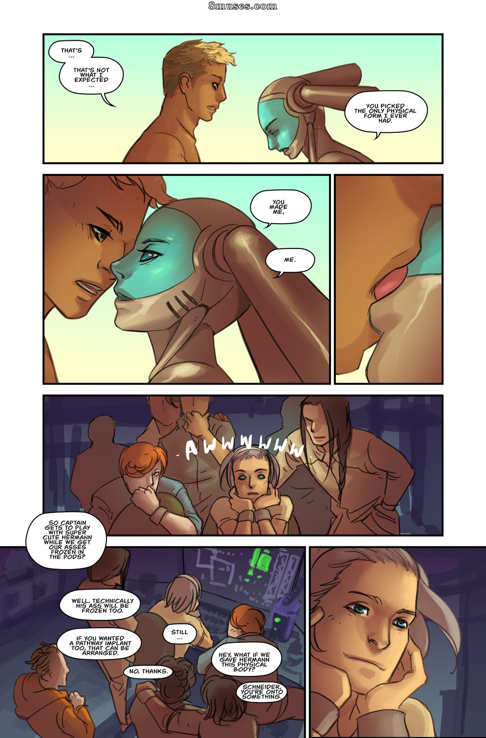 Filthy Figments Comics - Complexidades das viagens espaciais - Página 51