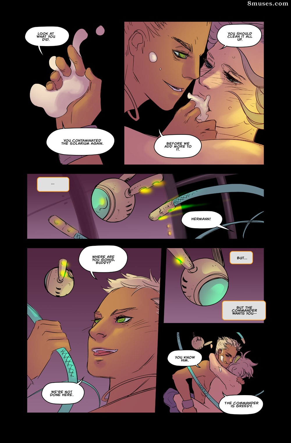 Filthy Figments Comics - Intricacies of Space Travel - Page 20