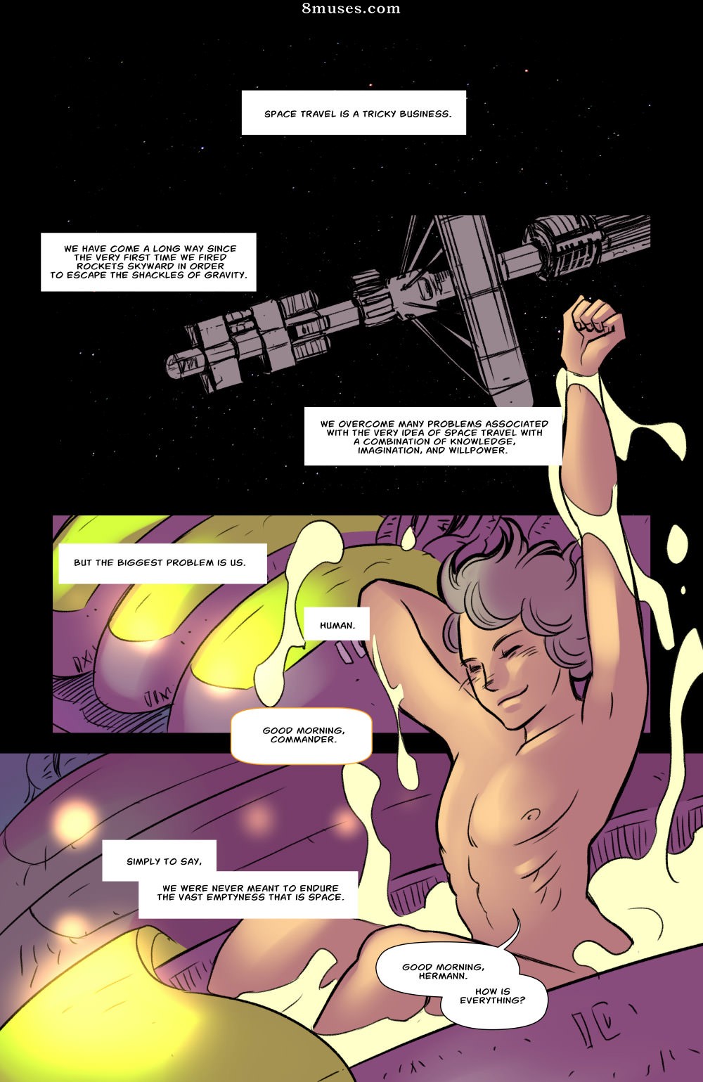 Filthy Figments Comics - Intricacies of Space Travel - Page 2