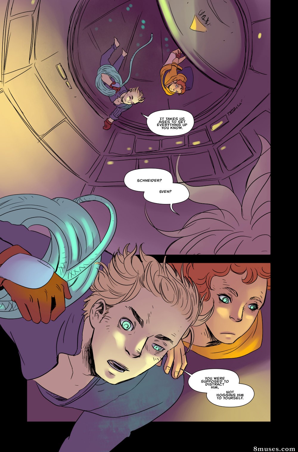 Filthy Figments Comics - Intricacies of Space Travel - Page 9