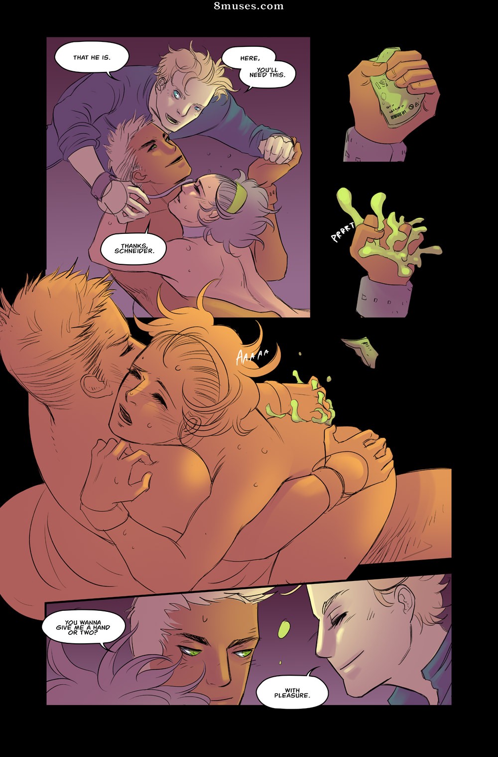 Filthy Figments Comics - Intricacies of Space Travel - Page 21
