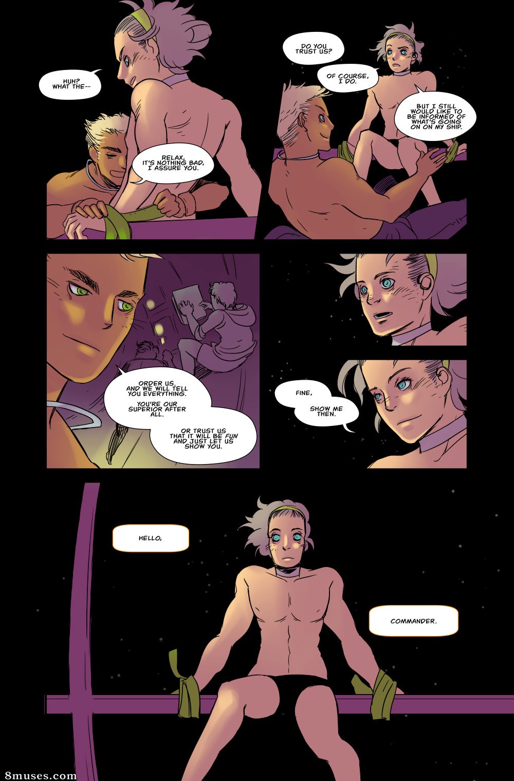 Filthy Figments Comics - Intricacies of Space Travel - Page 12