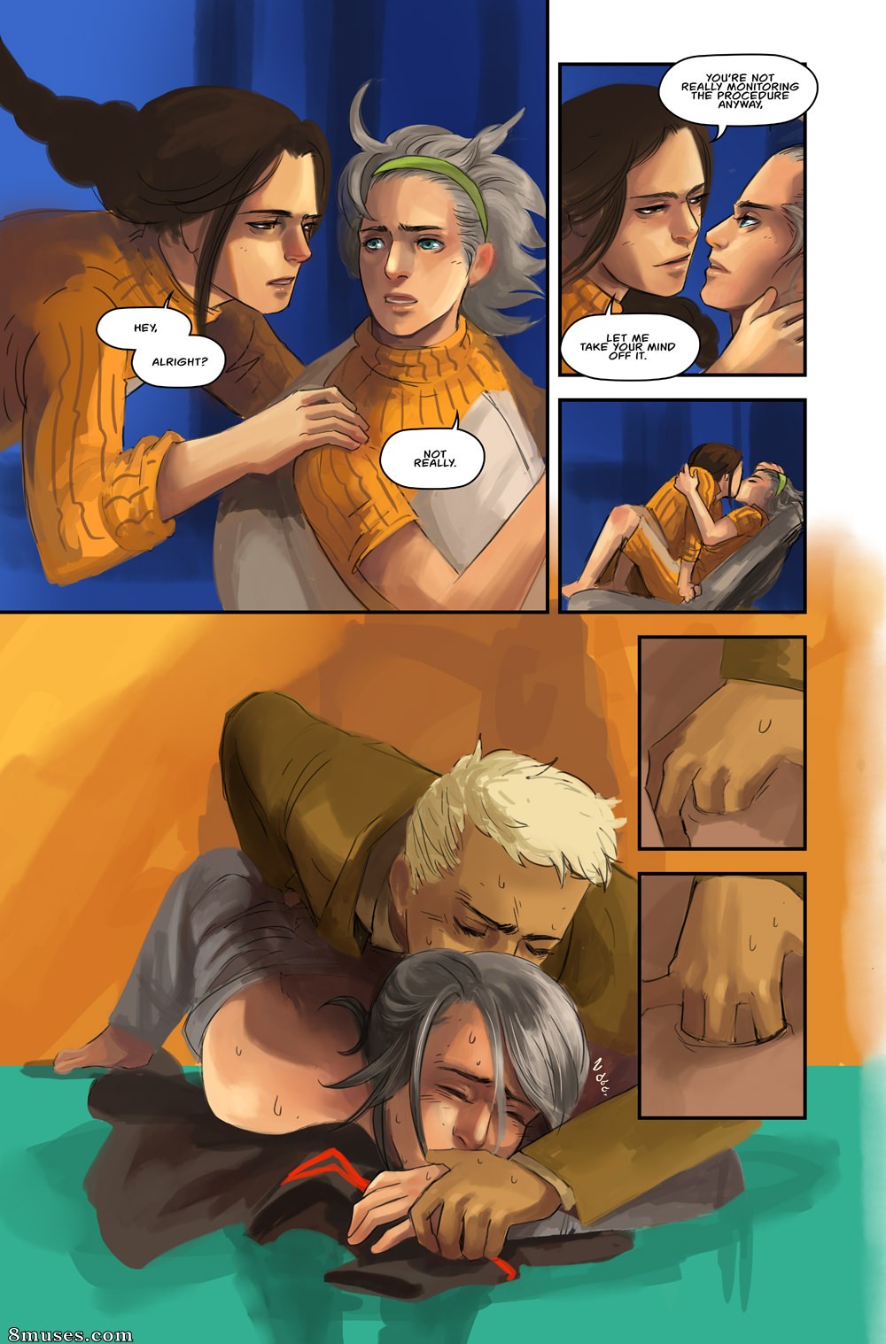 Filthy Figments Comics - Intricacies of Space Travel - Page 45