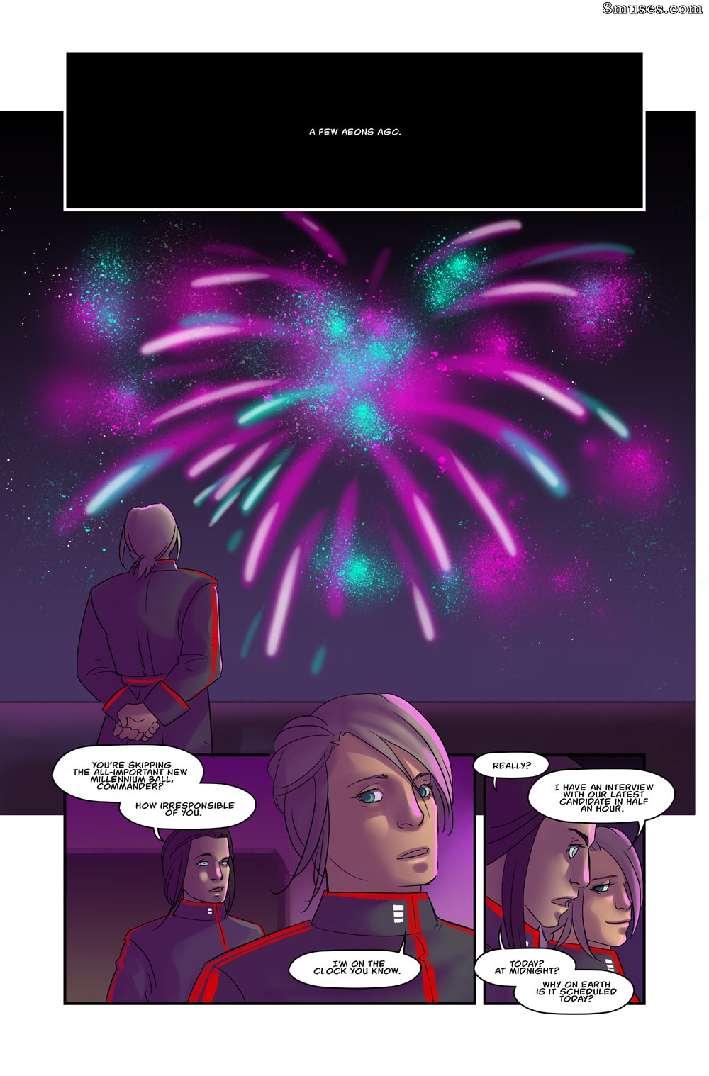Filthy Figments Comics - Intrincaciones del viaje espacial - Página 33