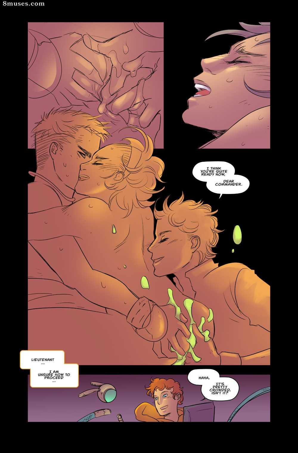 Filthy Figments Comics - Complexidades das viagens espaciais - Página 22