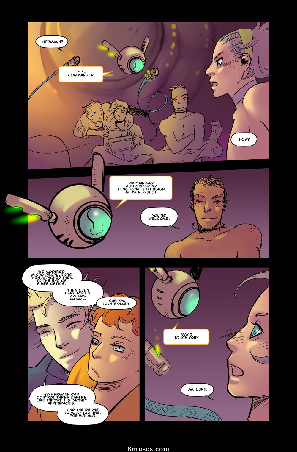 Filthy Figments Comics - Intricacies of Space Travel - Page 13