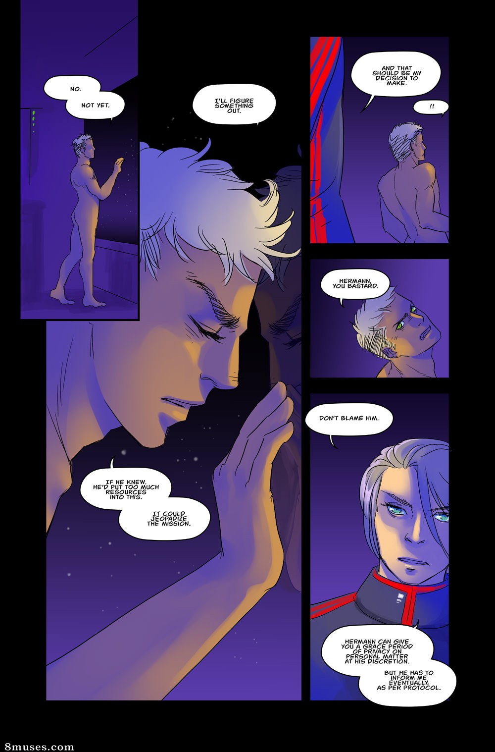 Filthy Figments Comics - Intrincaciones del viaje espacial - Página 30
