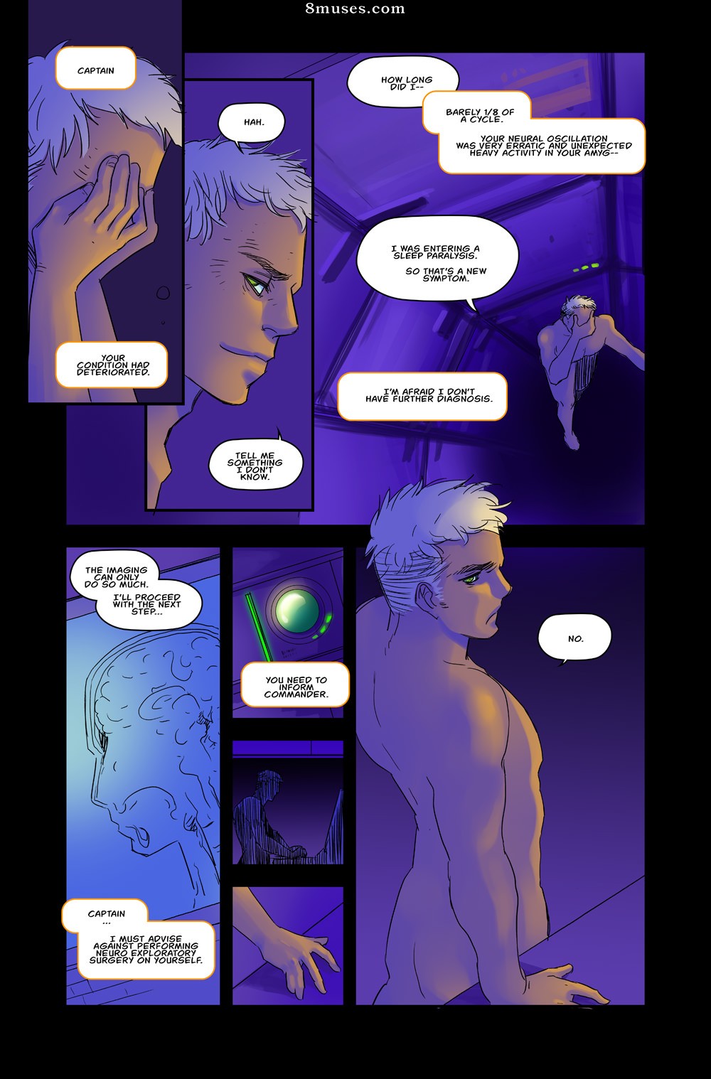 Filthy Figments Comics - Intrincaciones del viaje espacial - Página 29