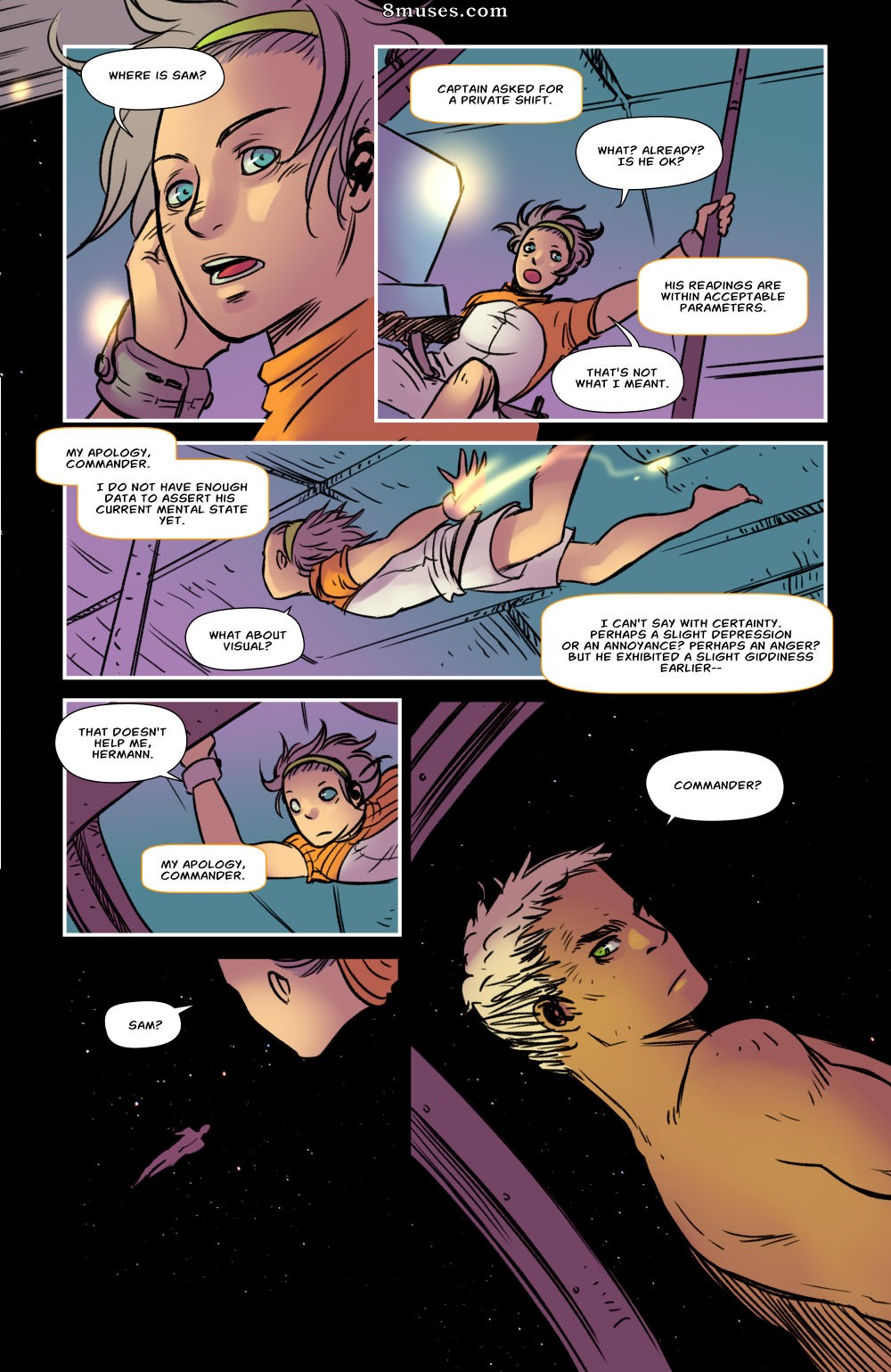 Filthy Figments Comics - Intricacies of Space Travel - Page 6