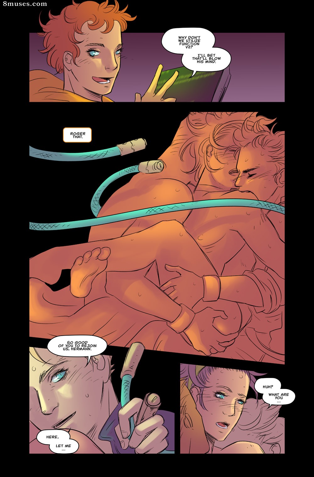 Filthy Figments Comics - Intricacies of Space Travel - Page 23