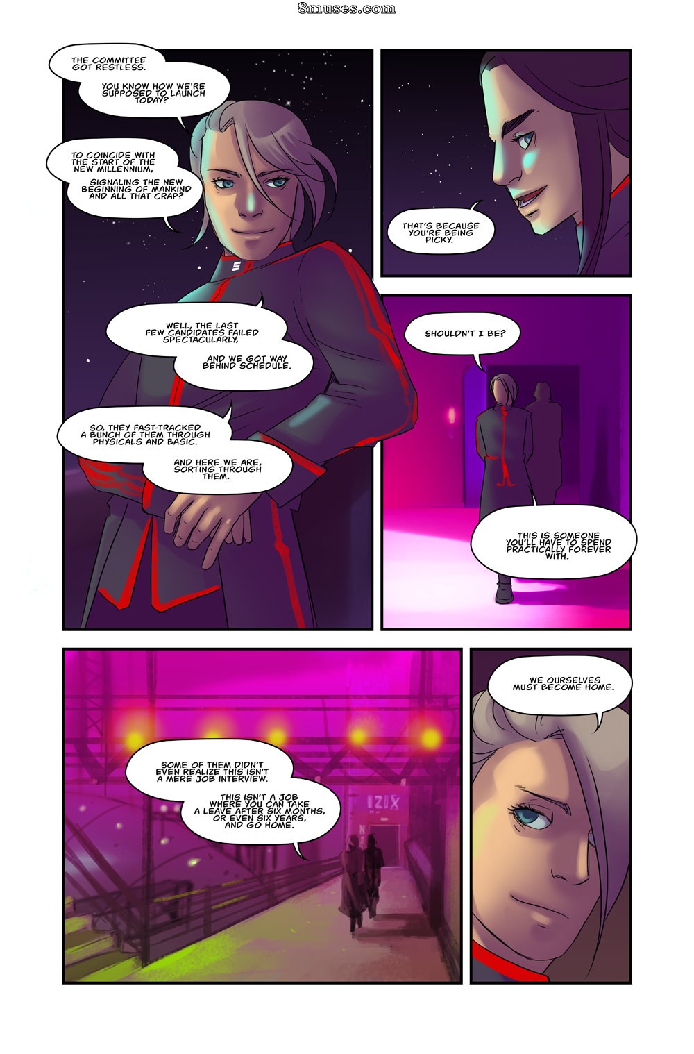 Filthy Figments Comics - Intricacies of Space Travel - Page 34