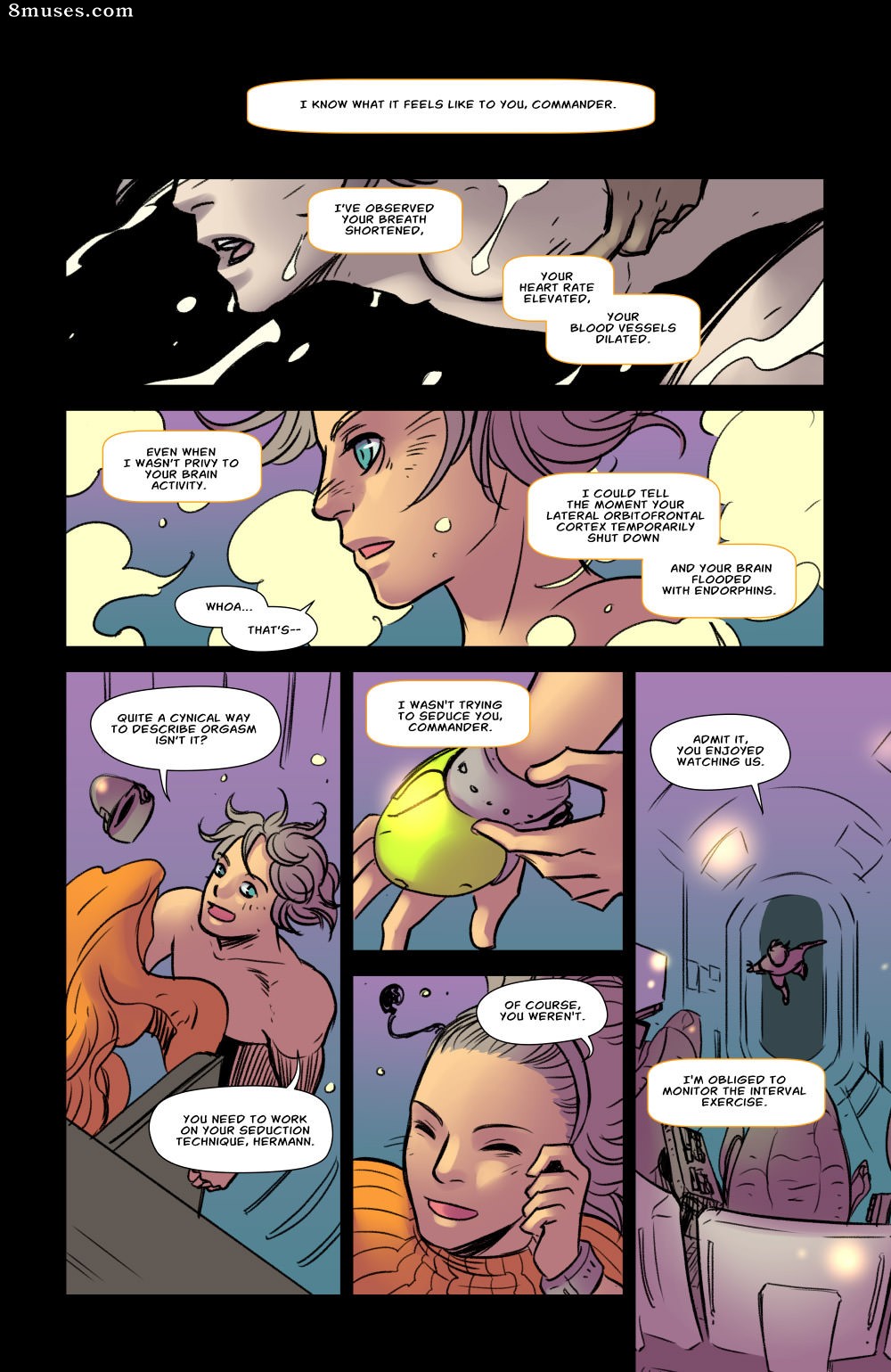 Filthy Figments Comics - Complexidades das viagens espaciais - Página 4