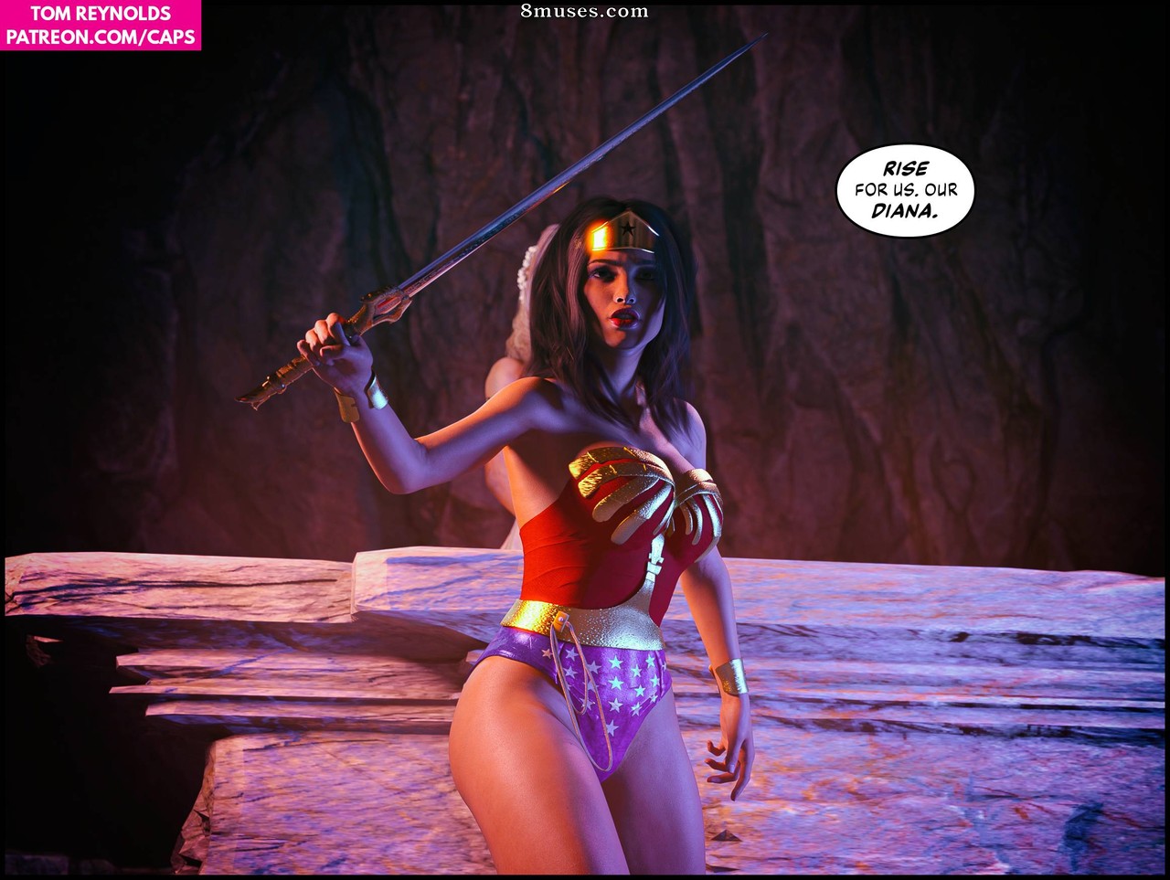 Wonder Woman - Panels - Page 100