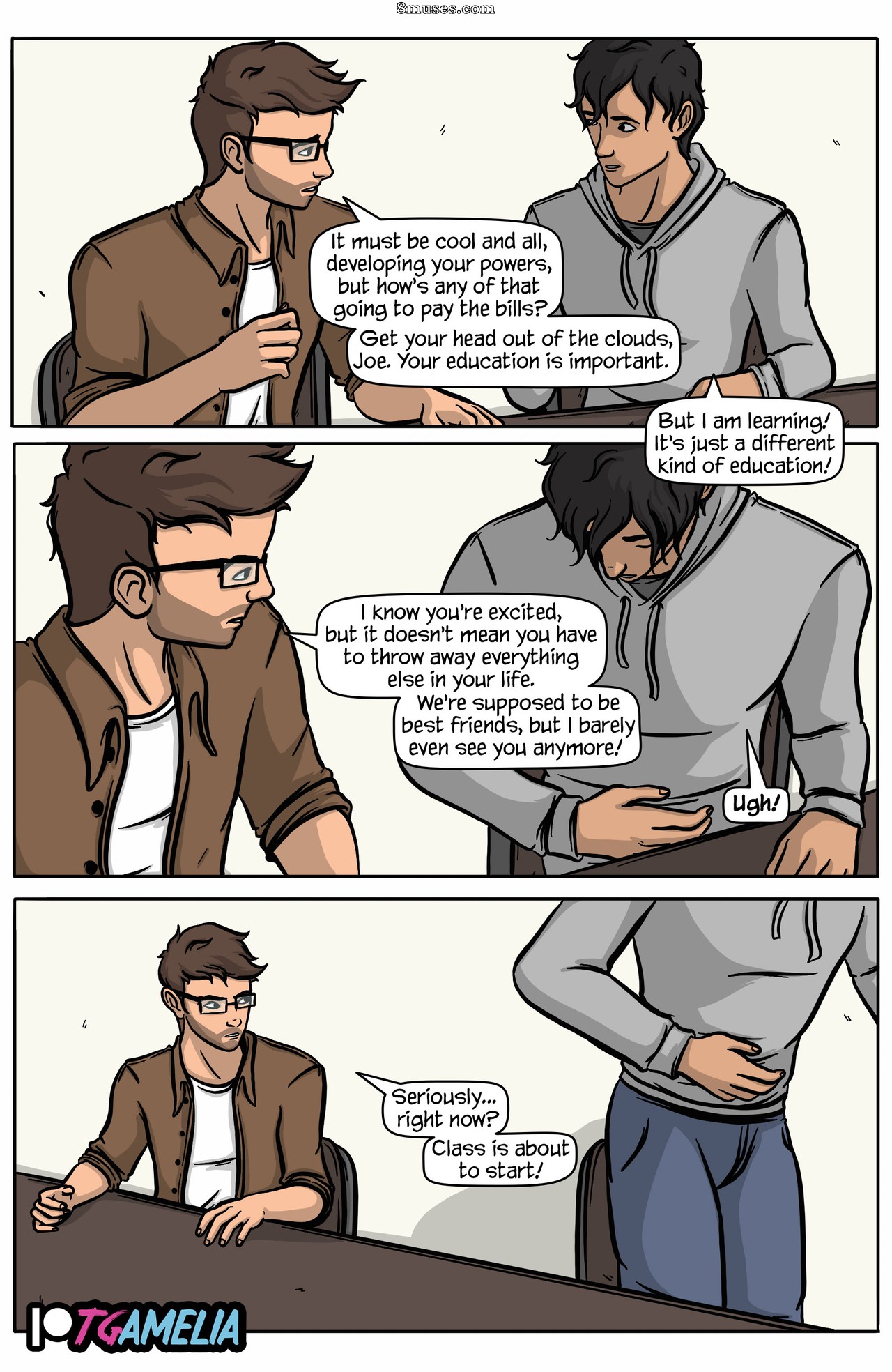 Awakening - Issue 5 - Page 3