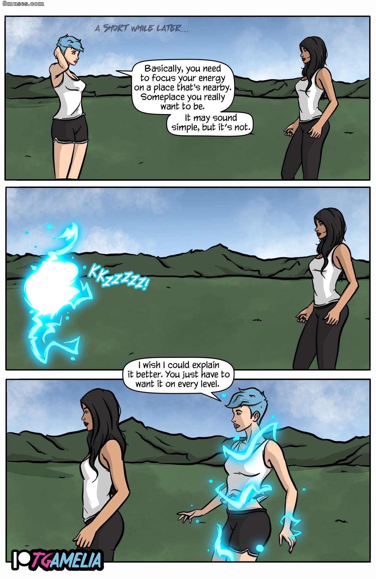 Awakening - Issue 5 - Page 14
