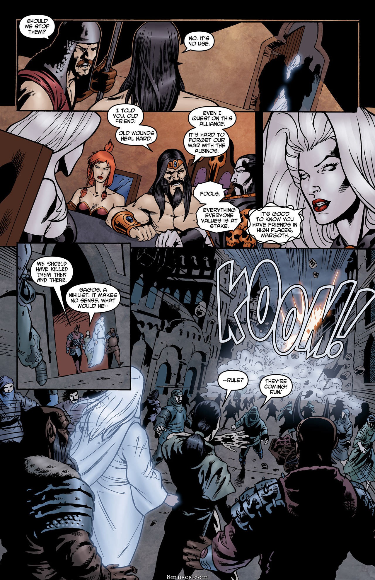 Lady Morte - Origens - Edição 8 - Página 11