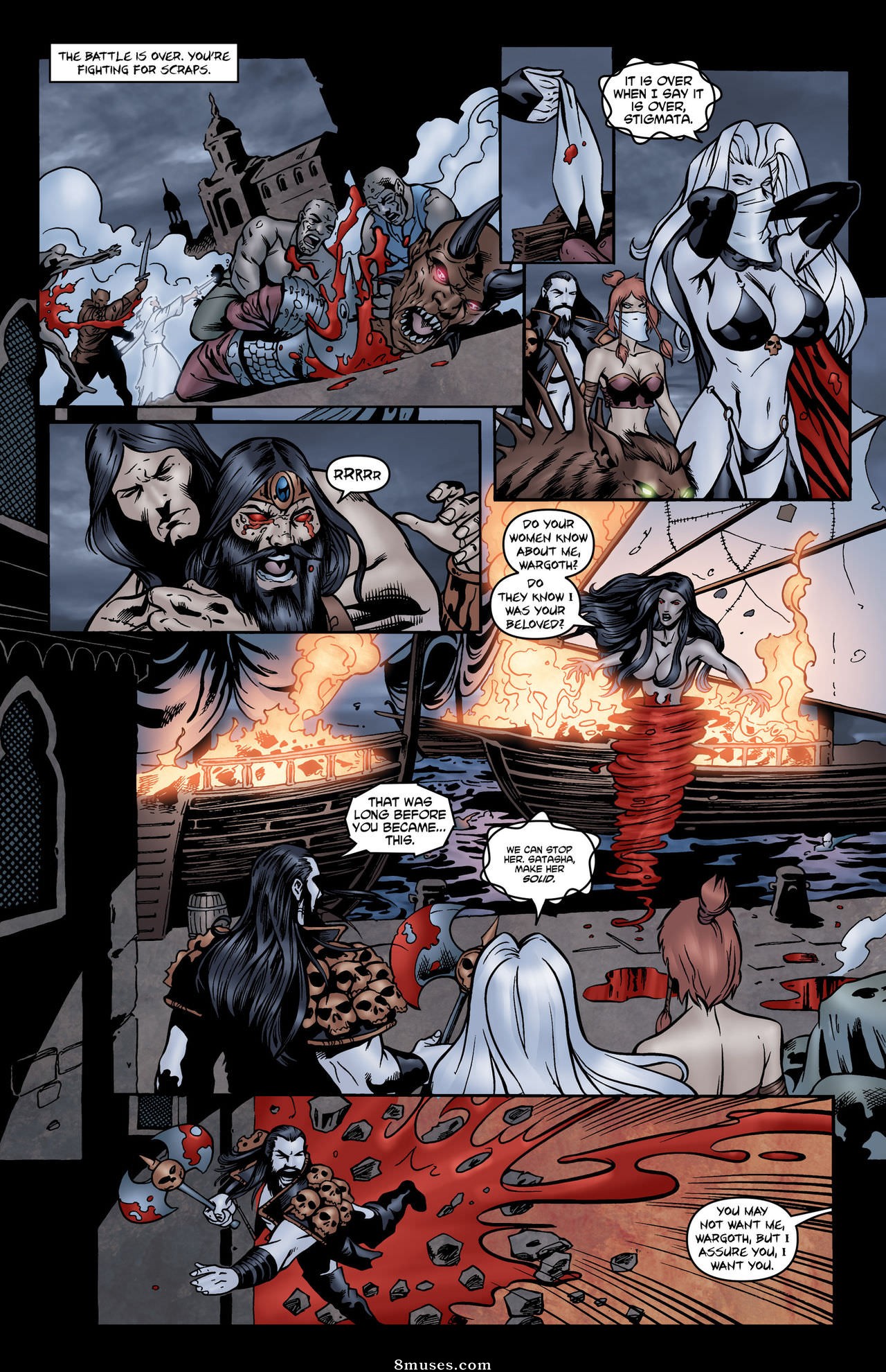 Lady Morte - Origens - Edição 8 - Página 19