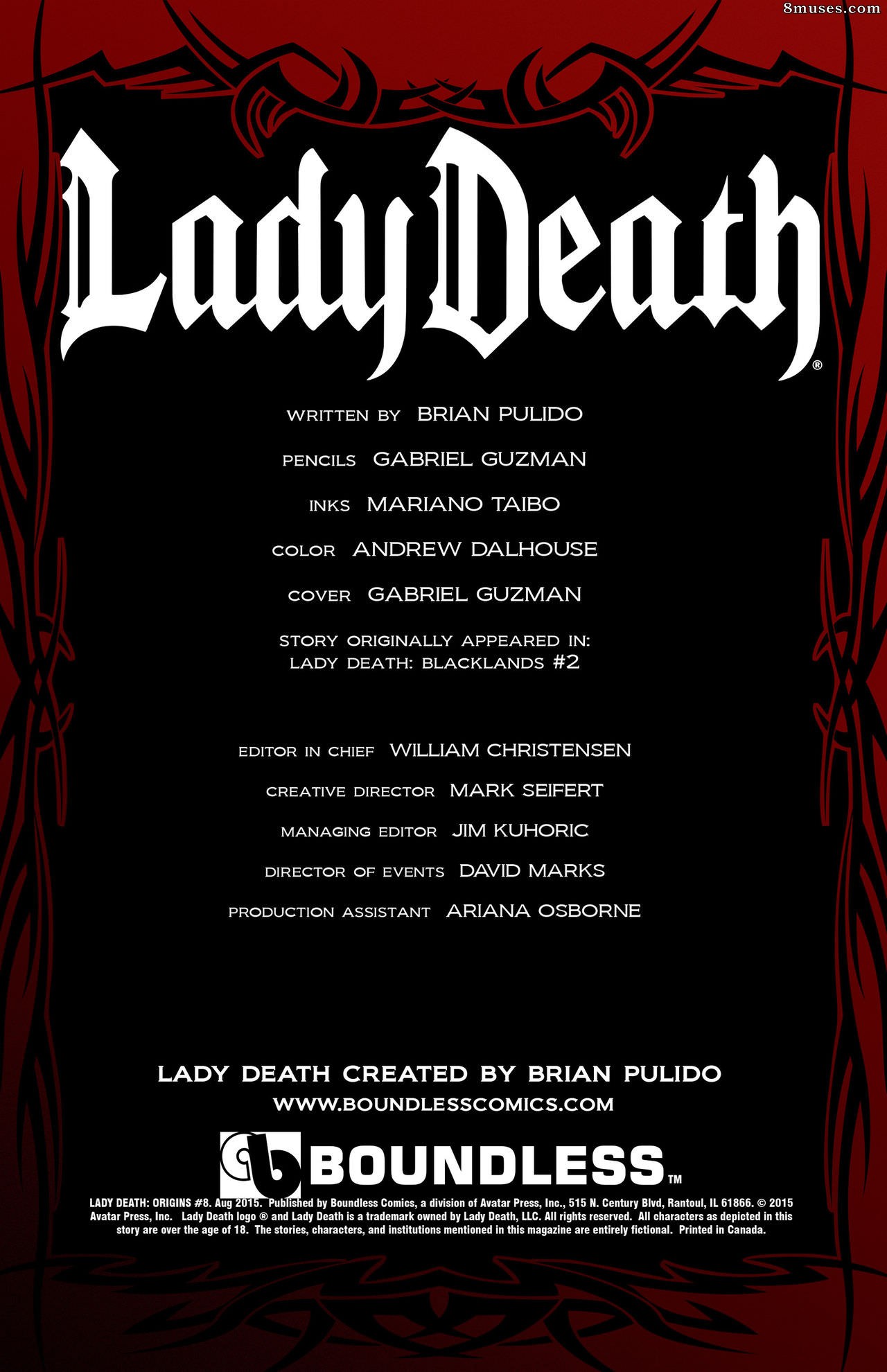 Lady Morte - Origens - Edição 8 - Página 2