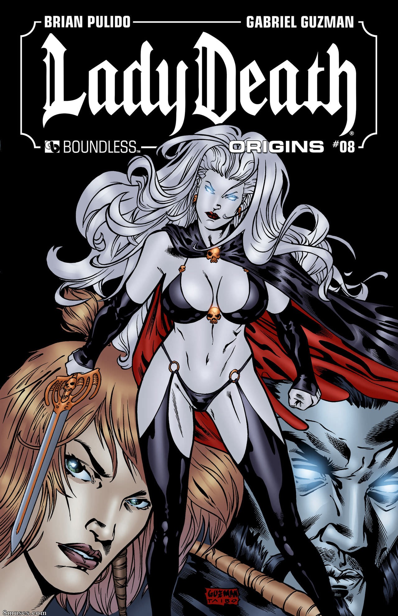 Lady Morte - Origens - Edição 8 - Página 1