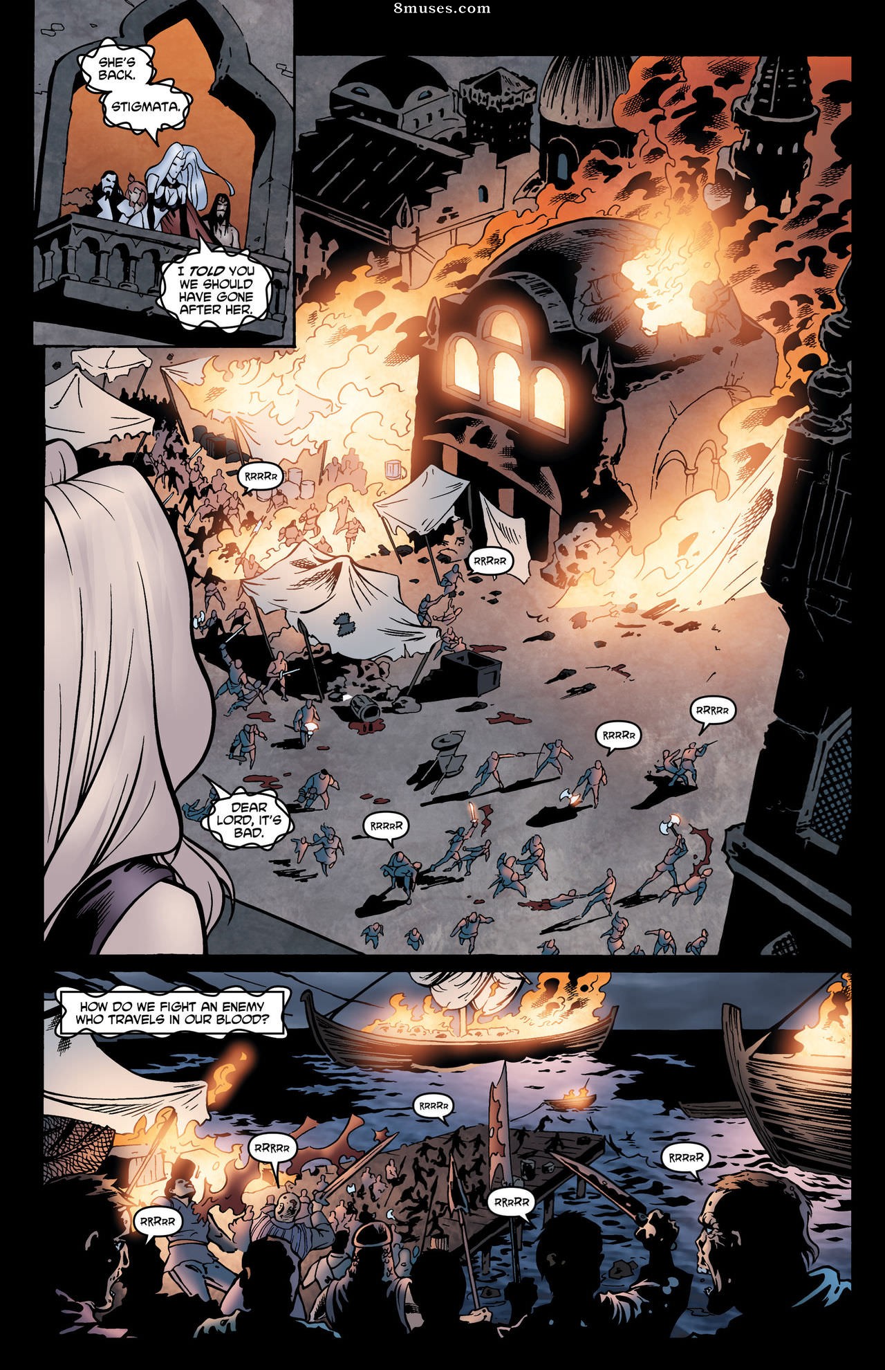 Lady Morte - Origens - Edição 8 - Página 12
