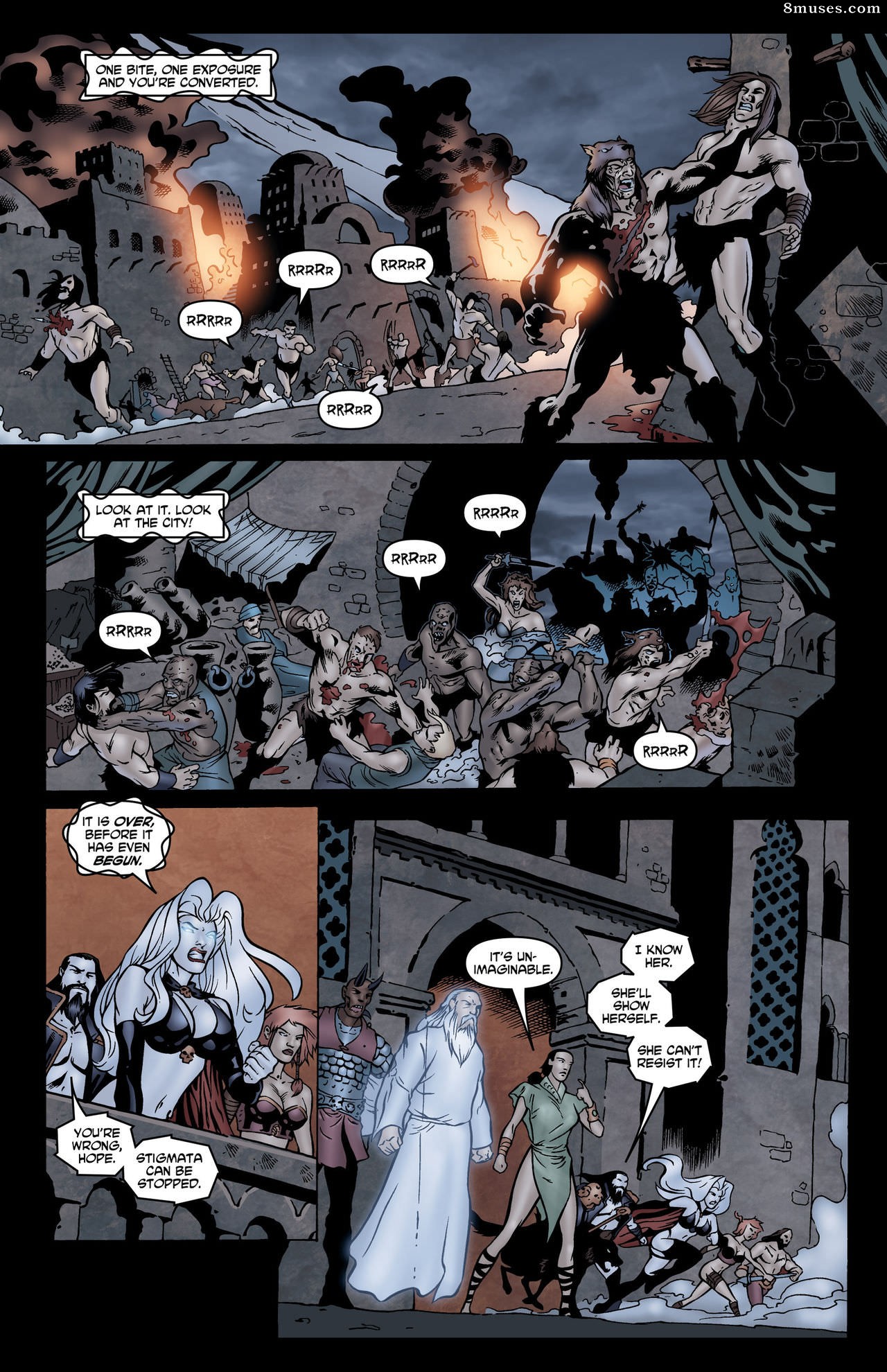 Lady Morte - Origens - Edição 8 - Página 13
