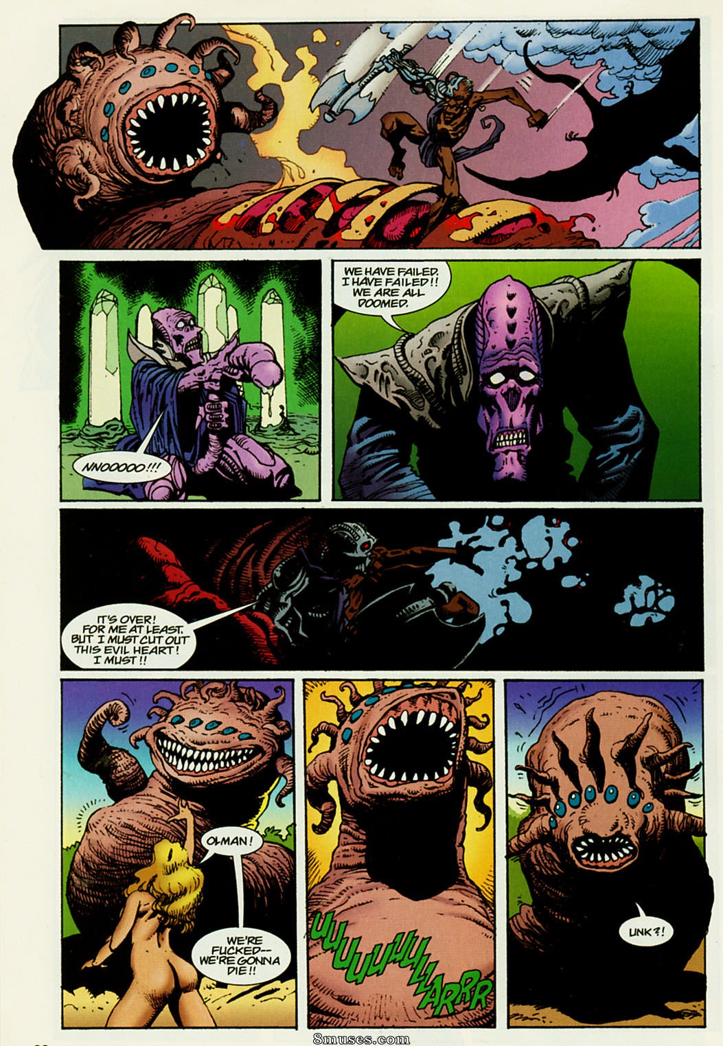 Latischa of the Lost World - Issue 3 - Page 30