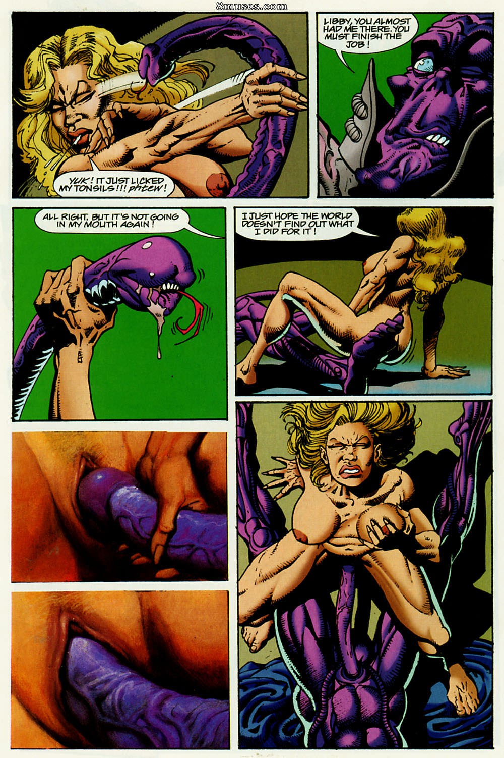 Latischa of the Lost World - Issue 3 - Page 26