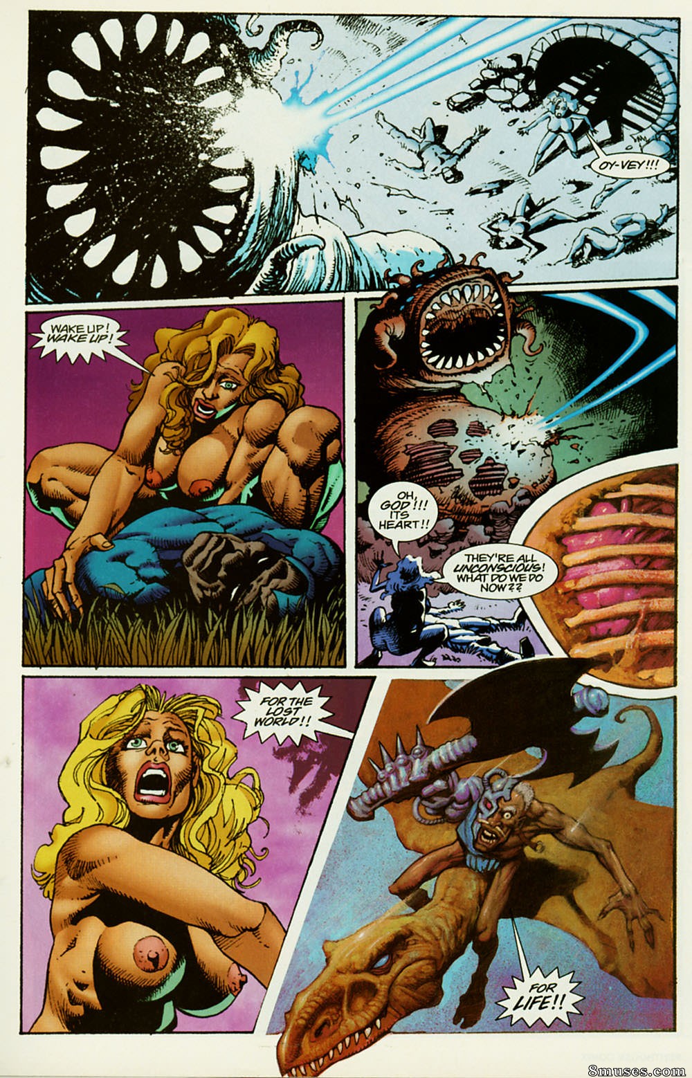 Latischa of the Lost World - Issue 3 - Page 29