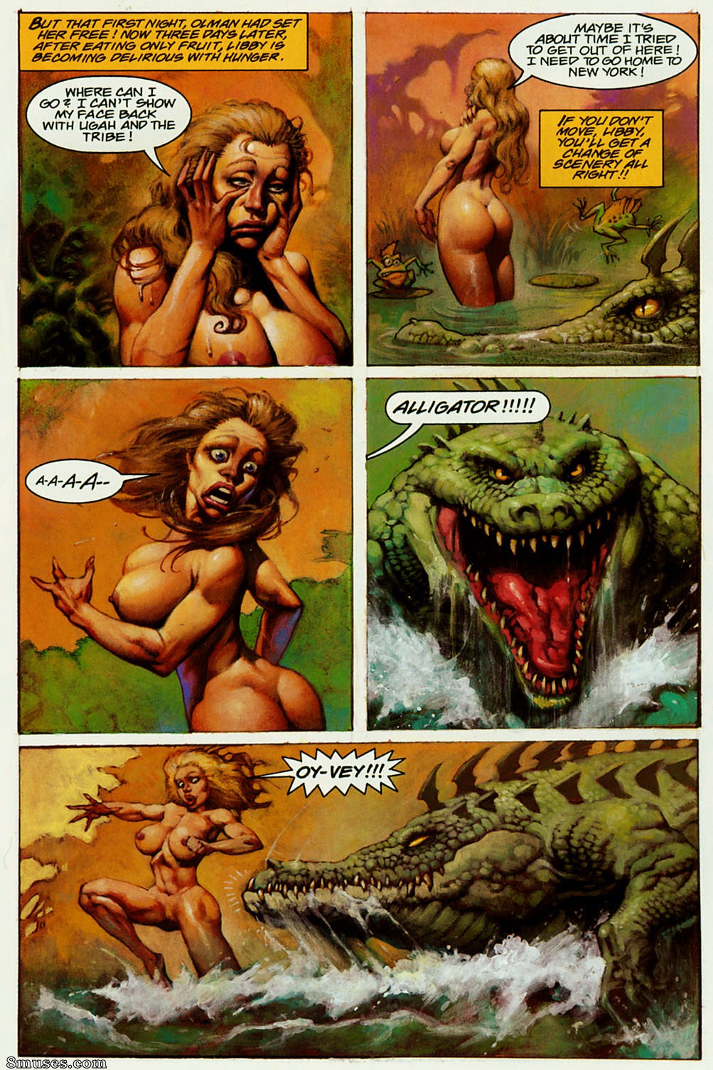 Latischa of the Lost World - Issue 3 - Page 5