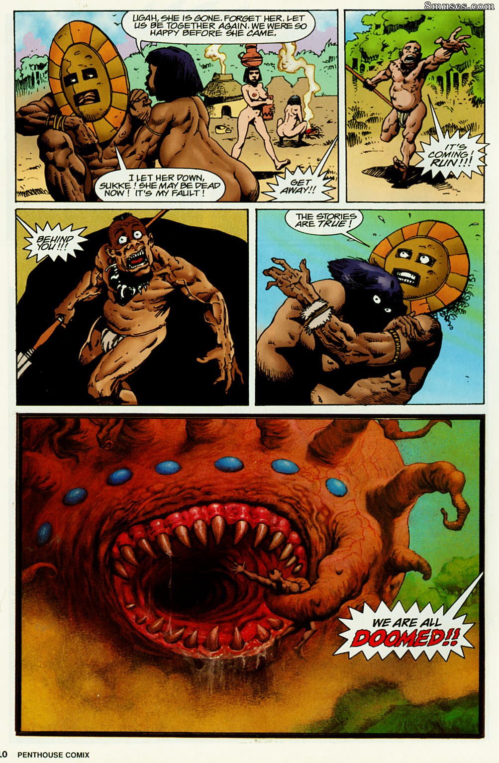 Latischa of the Lost World - Issue 3 - Page 9