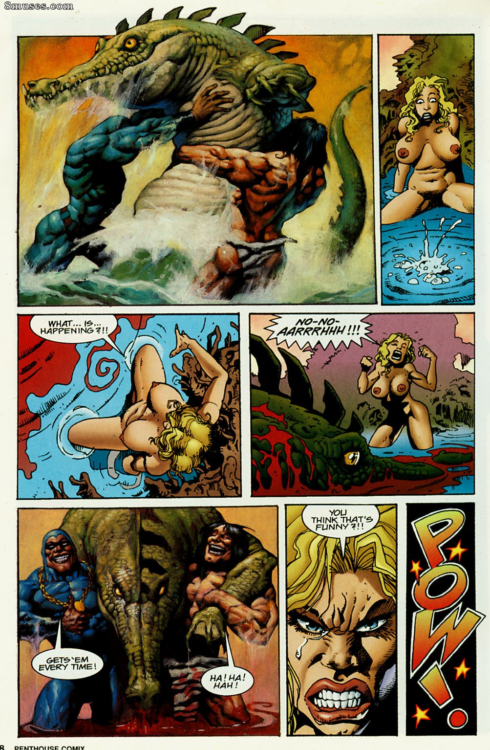 Latischa of the Lost World - Issue 3 - Page 7