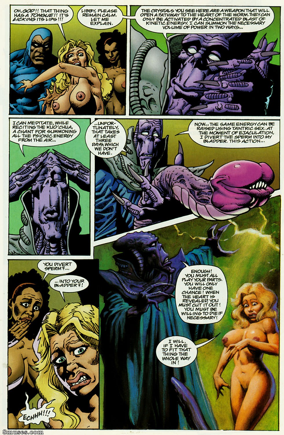 Latischa of the Lost World - Issue 3 - Page 23