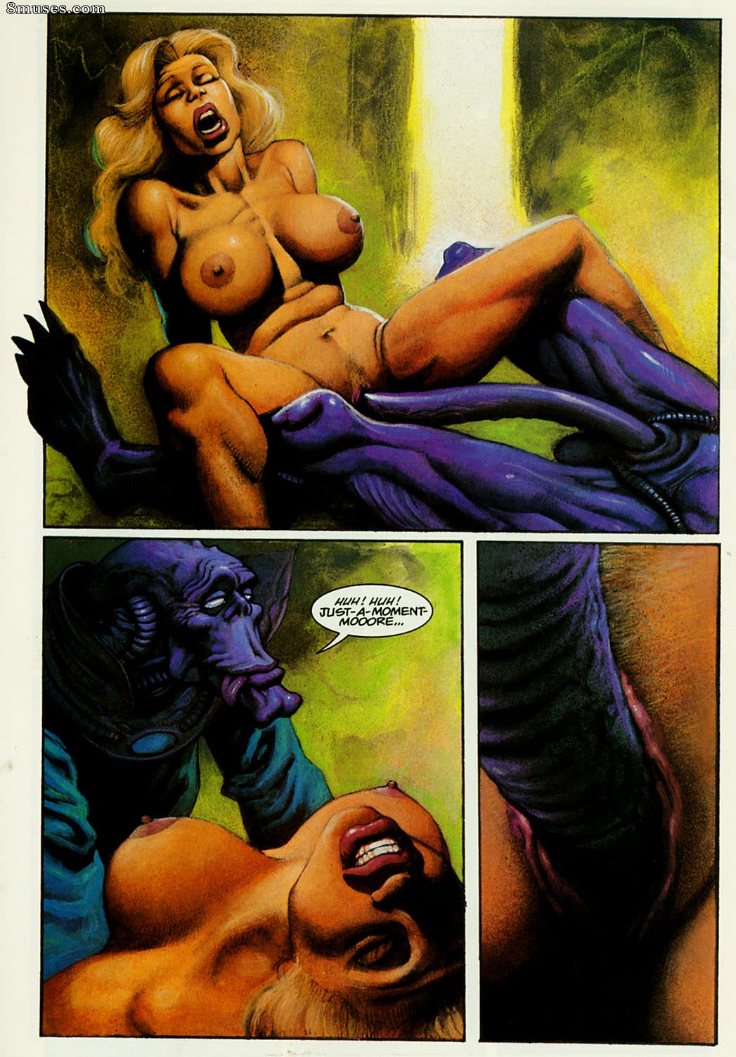 Latischa of the Lost World - Issue 3 - Page 27