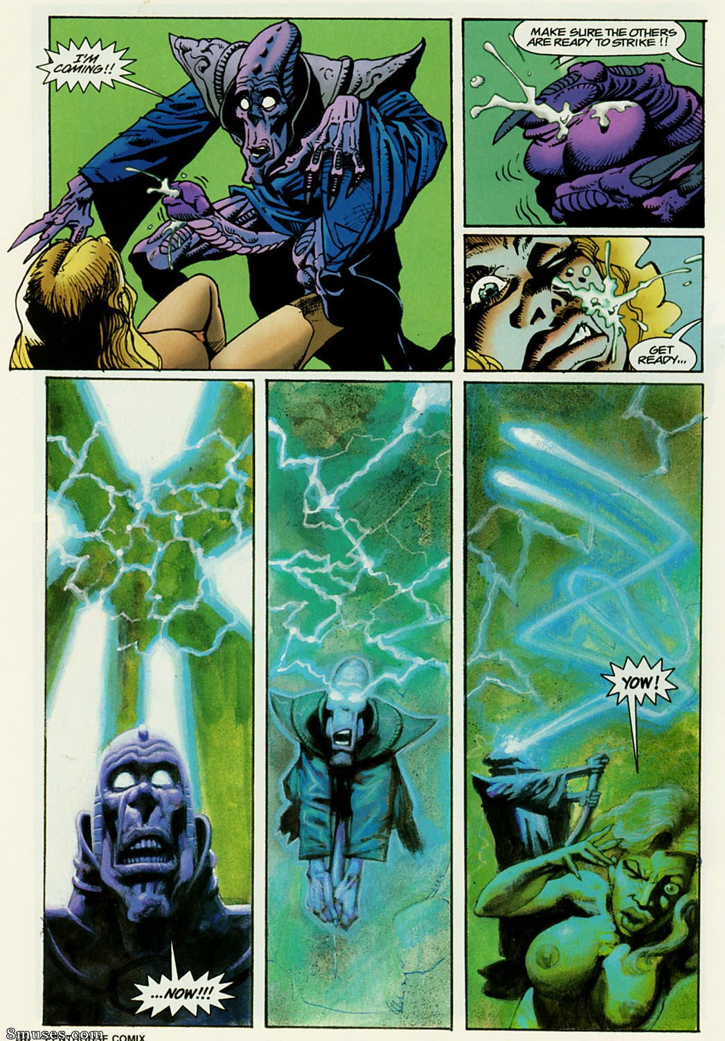 Latischa of the Lost World - Issue 3 - Page 28