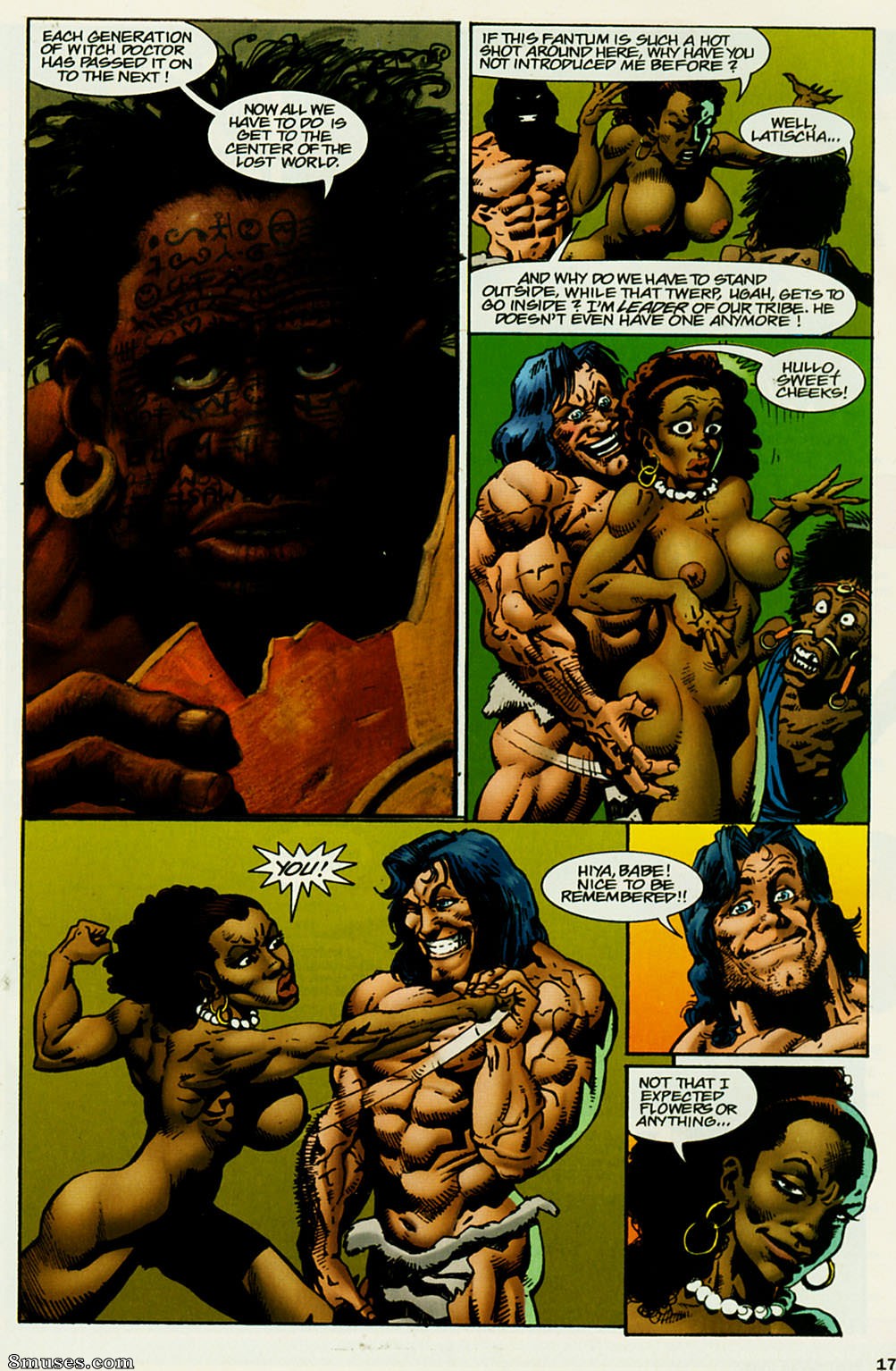 Latischa of the Lost World - Issue 3 - Page 16