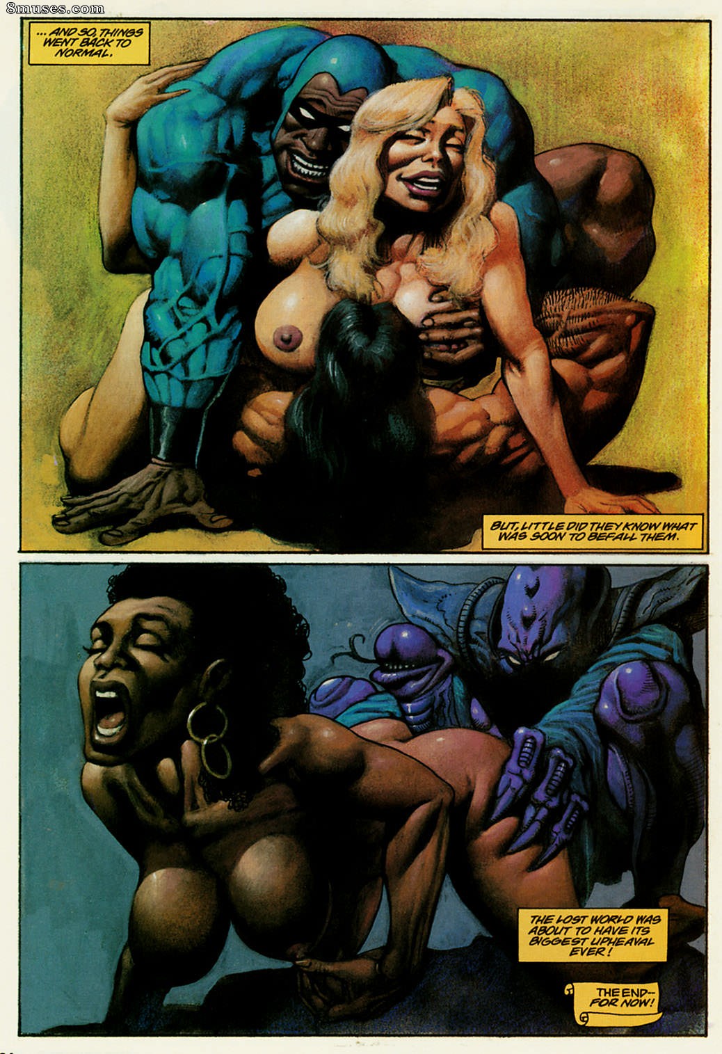 Latischa of the Lost World - Issue 3 - Page 32