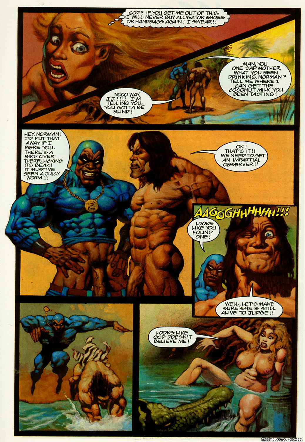 Latischa of the Lost World - Issue 3 - Page 6