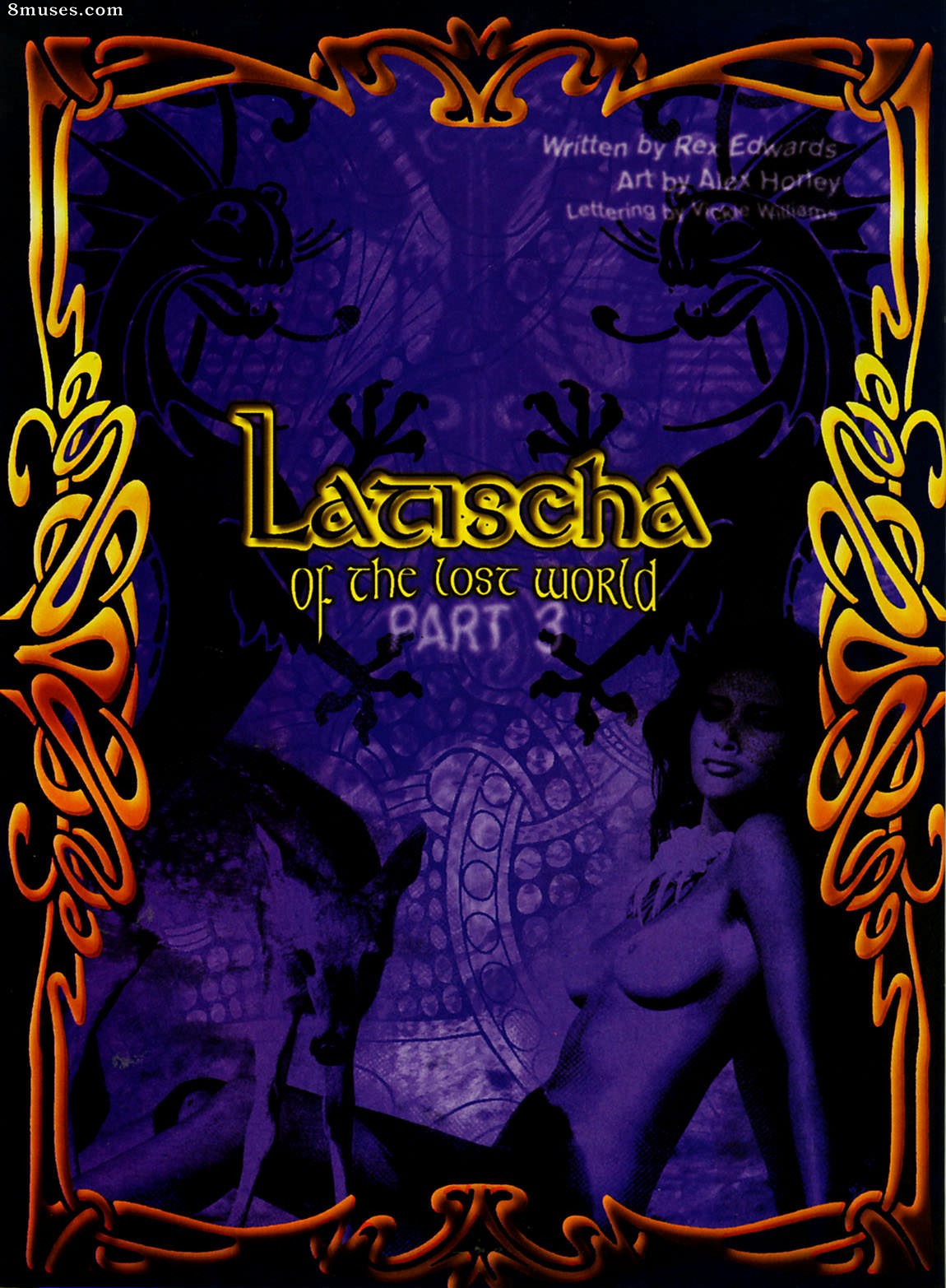 Latischa of the Lost World - Issue 3 - Page 3
