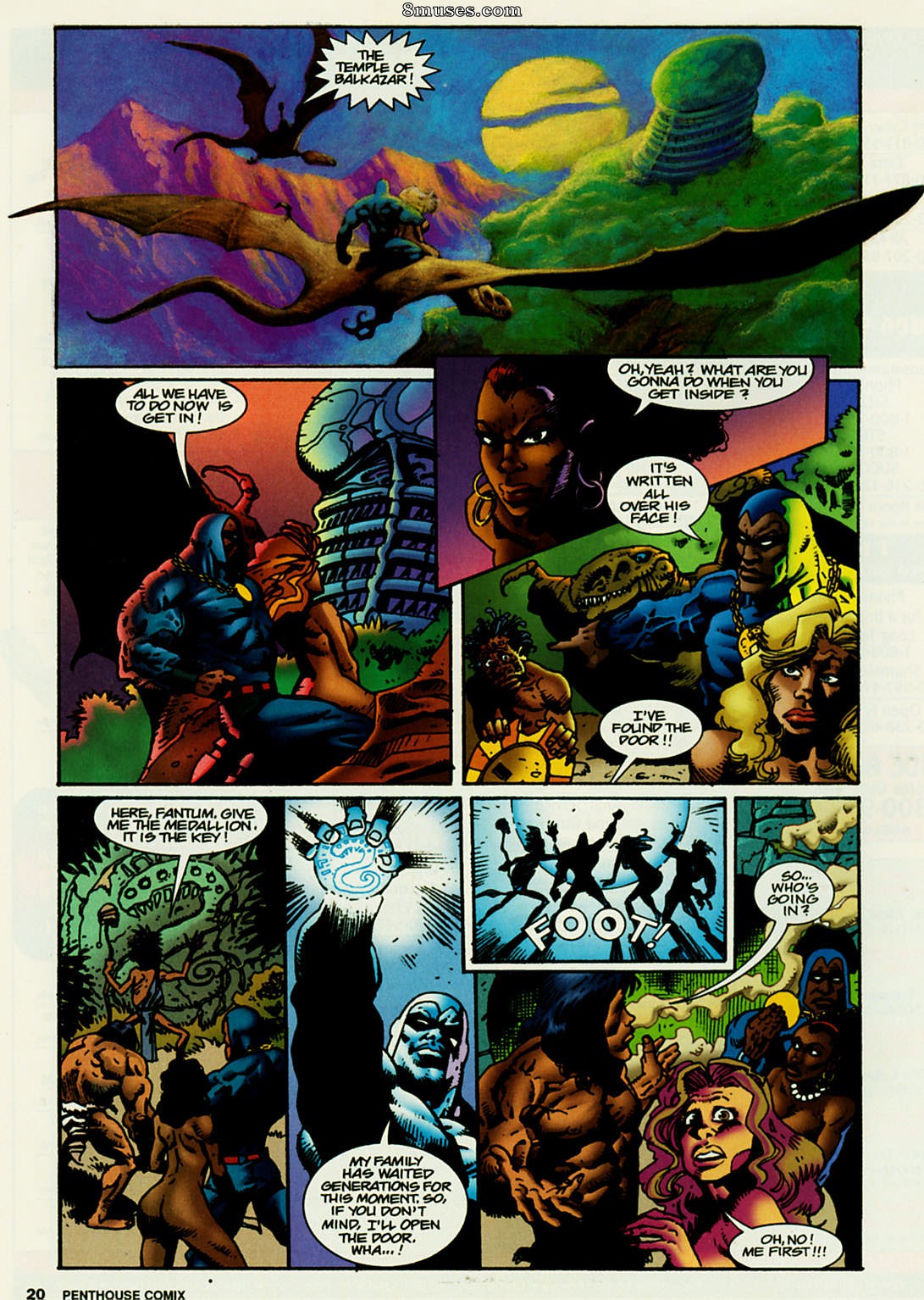 Latischa of the Lost World - Issue 3 - Page 18