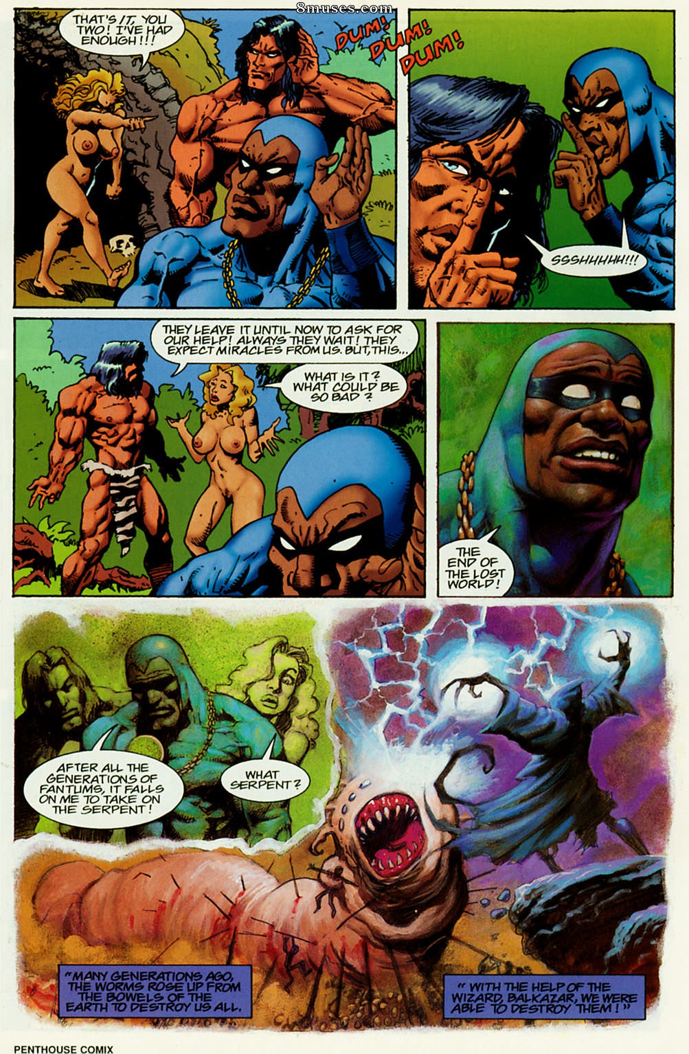 Latischa of the Lost World - Issue 3 - Page 11