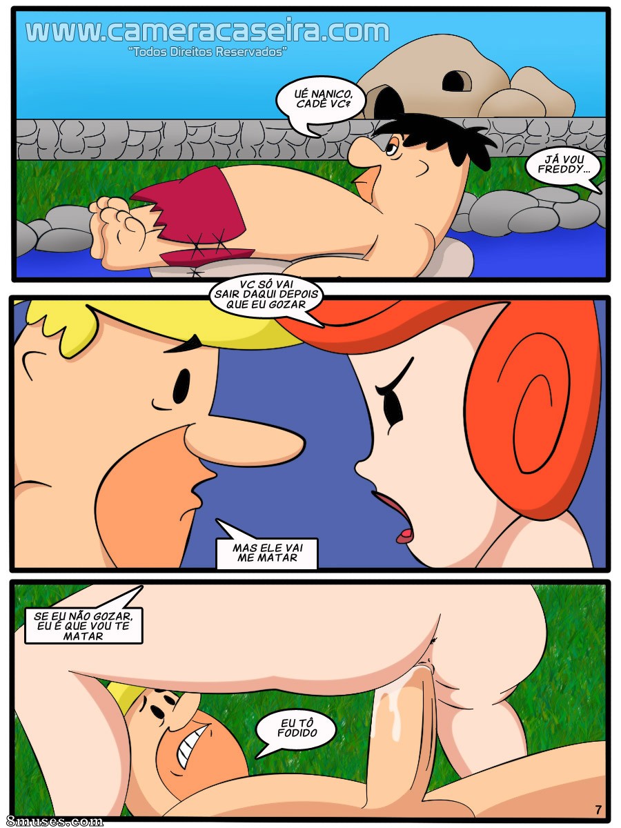Os Flintistones - 2 Dia de Piscina - Page 8