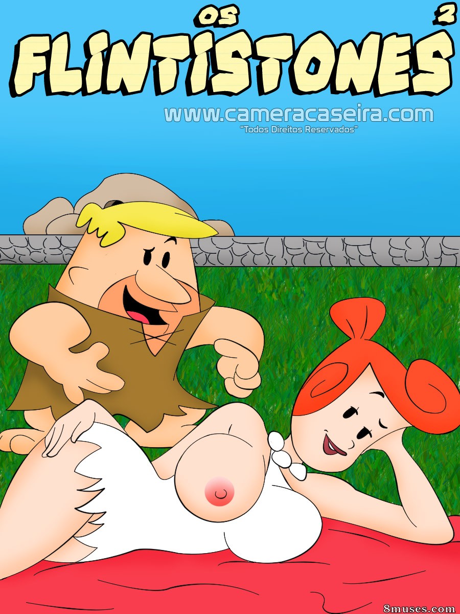 Os Flintistones - 2 Dia de Piscina - Page 1