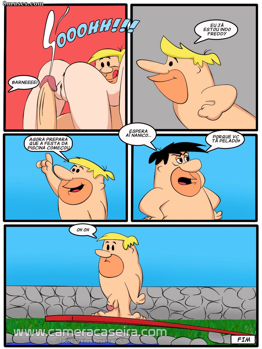 Os Flintistones - 2 Dia de Piscina - Page 10