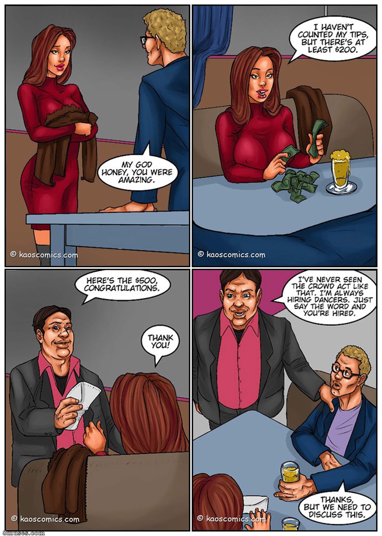 KAOS Comics - Blues de récession - Page 13