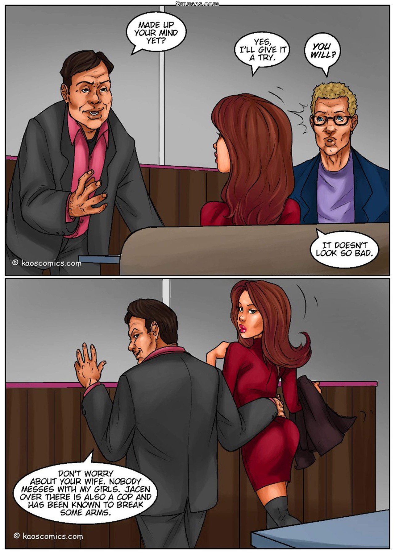 KAOS Comics - Blues de récession - Page 6