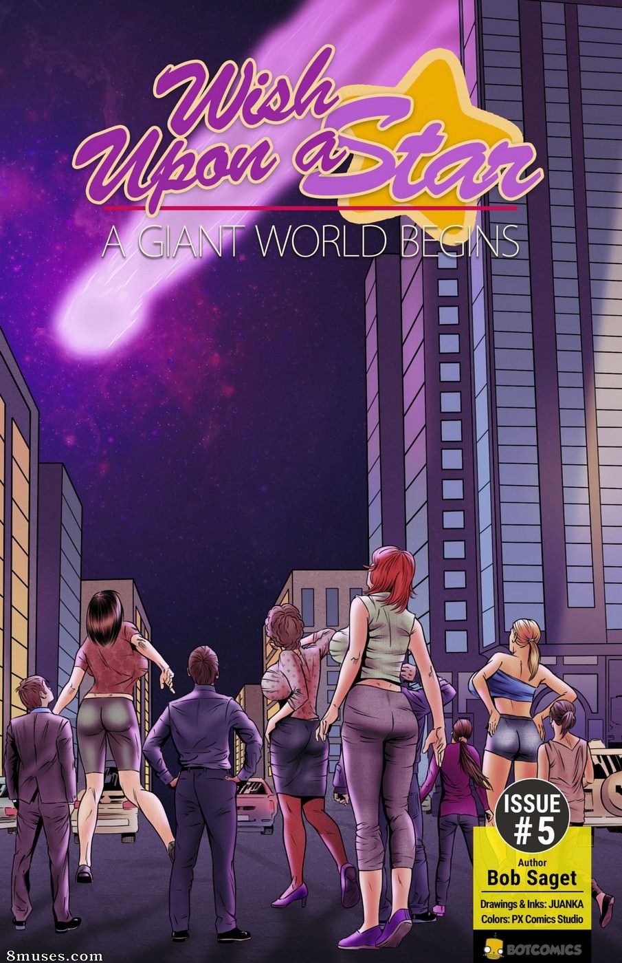 Wish Upon a Star - A Giant World Begins - Issue 5 - Page 1