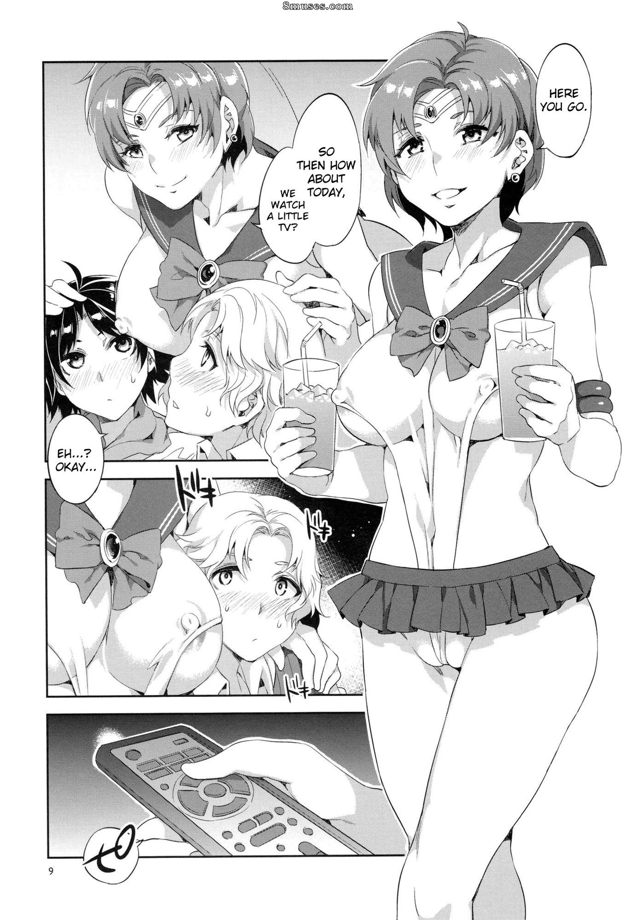 Alice no Takarabako - Mizuryuu Kei - MERCURY SHADOW2 - Page 8