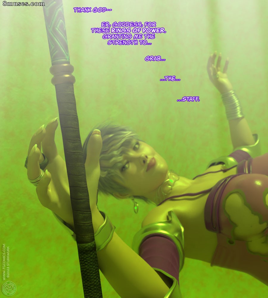 I Guess I'm a Witch - Issue 3 - Page 8