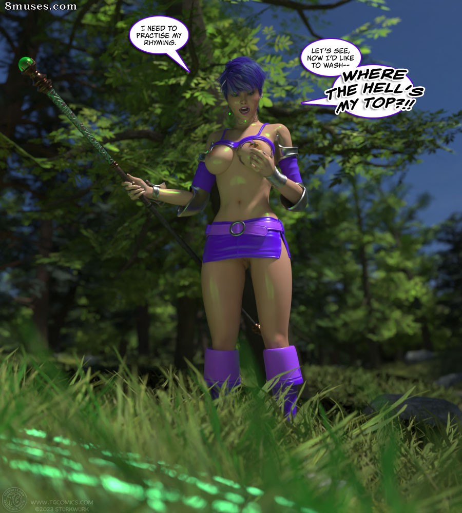 I Guess I'm a Witch - Issue 3 - Page 16