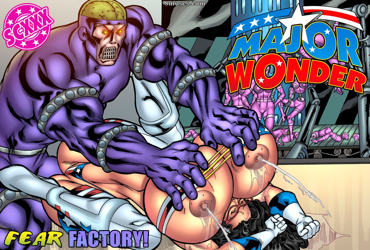Superheroine Central Comics - Fear Factory - Página 1